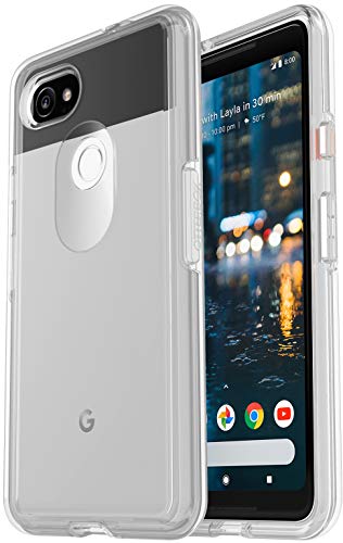 OtterBox Symmetry Series Hard Case for Google Pixel 2 XL Smartphone - Clear