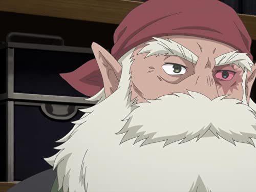 The Grizzled Old Blacksmith