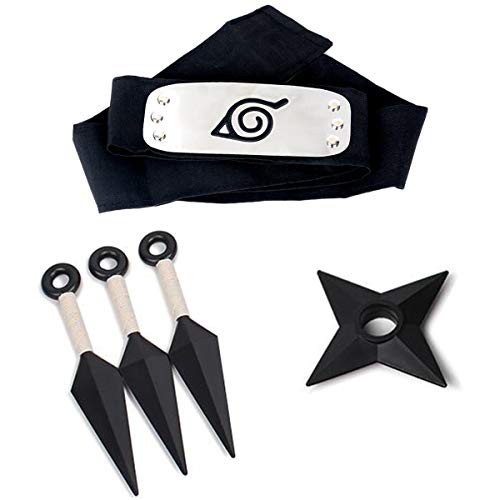 toy kunai and shuriken