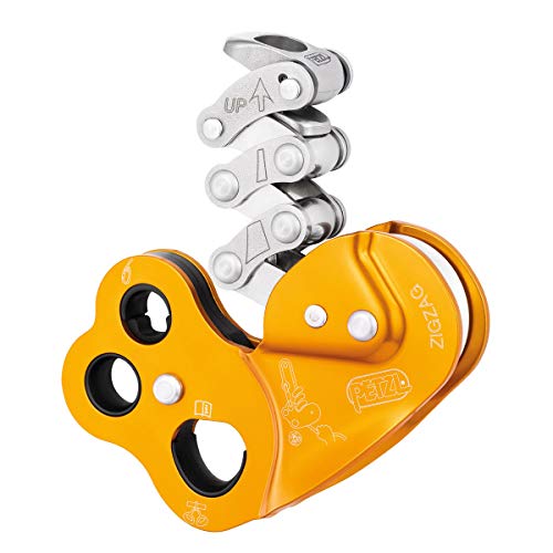 PETZL ZIGZAG descender for arborists D022AA00