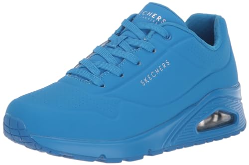 Skechers womens Uno - Night Shades Sneaker, Blue, 10 US
