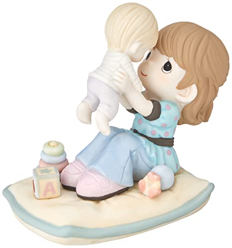 Precious Moments, A Love As High As The Sky, Bisque Porcelain Figurine, 144003