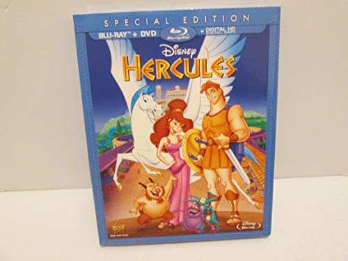 HERCULES-SPECIAL EDITION (BLU-RAY/DVD/DHD/2 DISC)