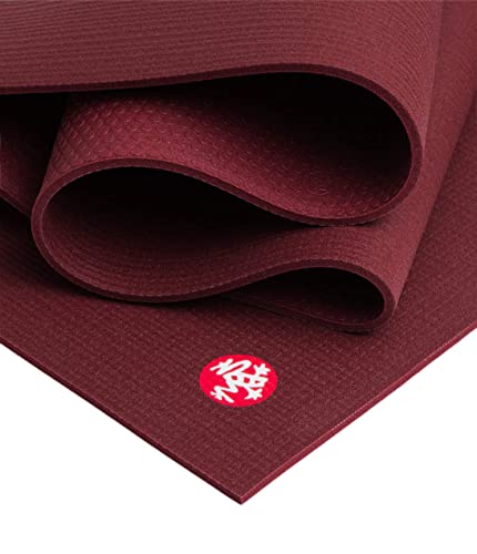 Manduka PRO Yoga Mat – Premium 6mm Thick Mat, Eco Friendly, Oeko-Tex Certified, Free of ALL Chemicals, High Performance Grip, Ultra Dense Cushioning for Support & Stability in Yoga, Pilates, Gym and Any General Fitness - 71 inches, Verve, 71' x 26'