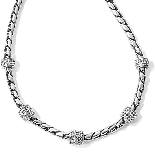 Brighton Meridian Necklace - Silver