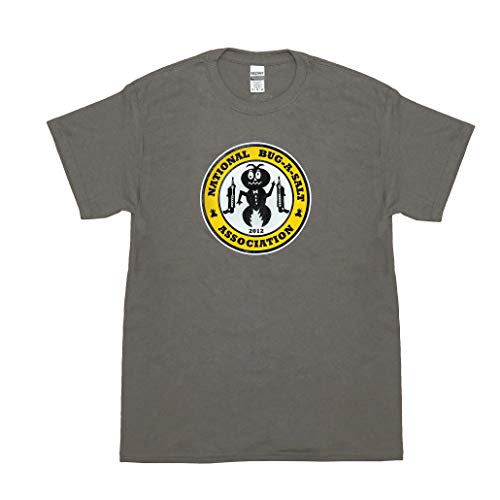 Bug-A-Salt National Association T-Shirt (2XL) Grey