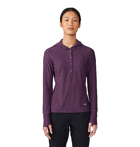 Mountain Hardwear Chill Action Hoody, Blurple Heather, M