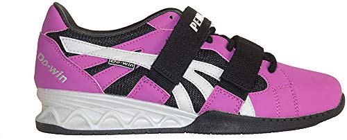 Pendlay Women's 15PFUSSIL - Weightlifting Shoes 12 M Fuchsia-Silver
