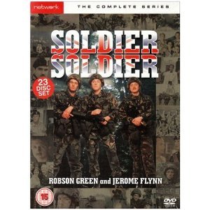 SOLDIER SOLDIER - THE COMPLETE SERIES [NON-USA Format / Import / Region 2 / PAL]