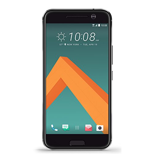 HTC 10 32GB Carbon Grey, 5.2-Inch, 12MP, GSM Factory Unlocked International Version, No Warranty