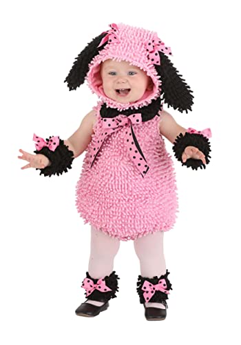 Pink Poodle Infant Costume 12/18 Months