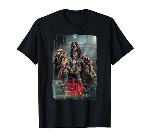 Doom Patrol Band Of Super-powered Freaks Poster T-Shirt