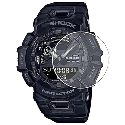 Puccy 3 Pack Tempered Glass Screen Protector Film, compatible with Casio G-Shock GBA900 GBA-900 Protectors Guard new version