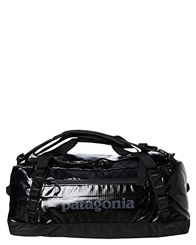 Patagonia Hole Duffel 55L, Black/White, Única