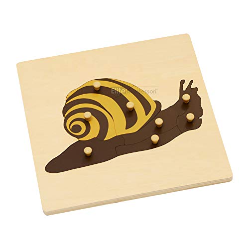 Elite Montessori Snail Puzzle