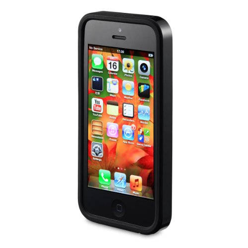 Acase iPhone 5s / 5 case - Superleggera PRO Dual Layer Protection case (Black/Black)