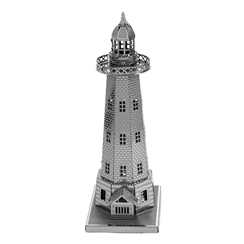 Fascinations Metal Earth Lighthouse 3D Metal Model Kit