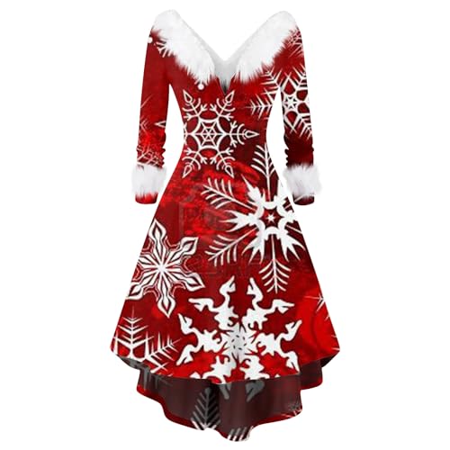 XPSJBBB Black of Friday Cyber of Monday,Dress with Sleeves Prom Dresses 2023 Graduation Dress Athletic Dress for Women Western Dress for Women Nightmare Before Christmas Costume Women Af