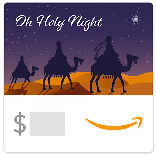Amazon eGift Card - Oh Holy Night With Three Kings