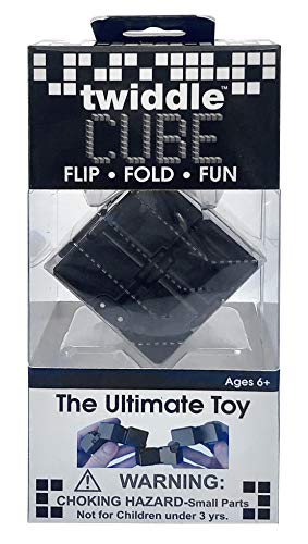 Twiddle Cube Black