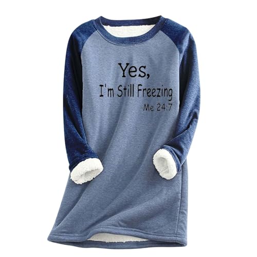 Funny Sayings Sweatshirts for Women Long Sleeve 2024 Red Dresses for Women Christmas White Crewneck Sweatshirt Indian Cricket Jersey Women's Hoodie Sweatshirts（2-Blue,Large）