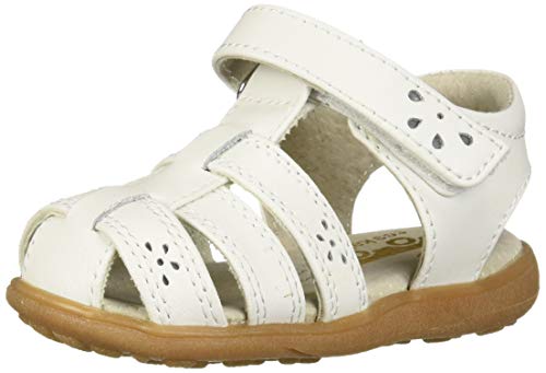 See Kai Run - Gloria IV Sandals for Kids, White, Toddler 6