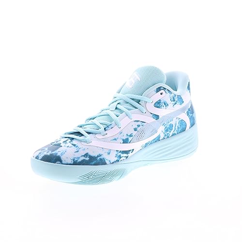 PUMA Women's Stewie 2 Sneaker, Light Aqua White, 5.5