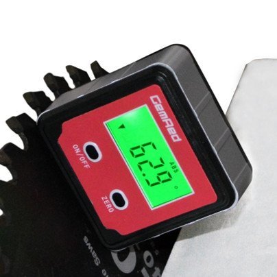 GemRed Digital Angle Gauge (Green Backlight)