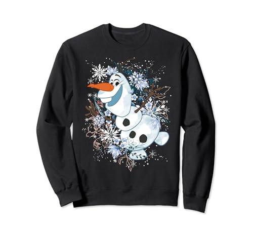 Disney Frozen Olaf Dancing In The Snowflakes Sweatshirt Sweatshirt