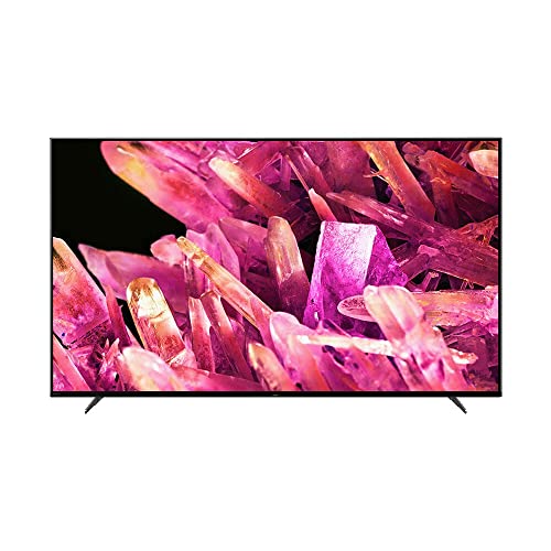 Sony 65 Inch 4K Ultra HD TV X90K Series: BRAVIA XR Full Array LED Smart Google TV with Dolby Vision HDR and Exclusive Features for The Playstation 5 XR65X90K- 2022 Model,Black