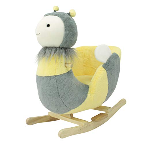 Soft Landing | Joyrides | Sit-in Character Rocker - Bee