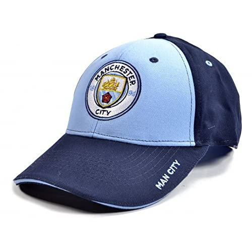 Manchester City Cap, Licensed Man City Adjustable Snap Back Hat/Cap