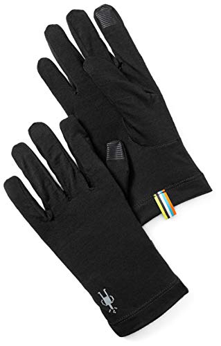 Smartwool Merino Wool Glove for Men and Women Black, Large