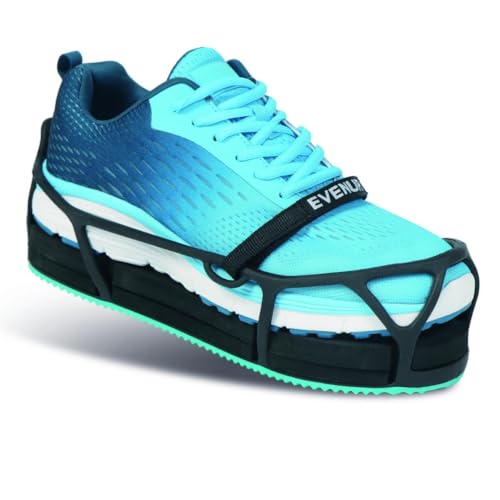 EVENup The Authentic Shoe Balancer Size Small for use with Walking Boot or leg length discrepancy. Improves your gait using a variety of height adjustments.