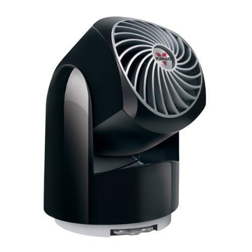 Vornado Flippi V8 Personal Oscillating Air Circulator Fan,Black