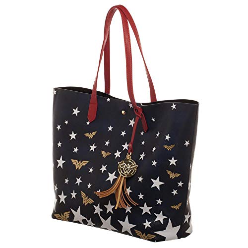 Bioworld Wonder Woman Red White and Blue Oversized Bag
