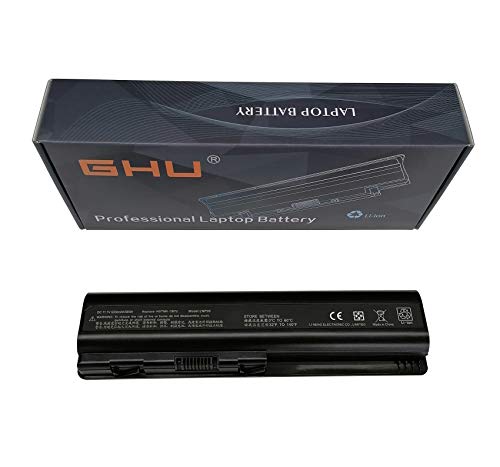 GHU New Battery 58 WHR 484170-001 484172-001 HSTNN-CB72 Compatible with HP Pavilion DV4 DV5 Compaq Presario CQ40 CQ45 CQ50 CQ60 EV06 KS524AA KS526AA 462889-141 462890-542 484171-001 485041-001