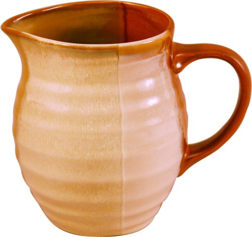 Sango Gold Dust Sienna 8-Inch Pitcher