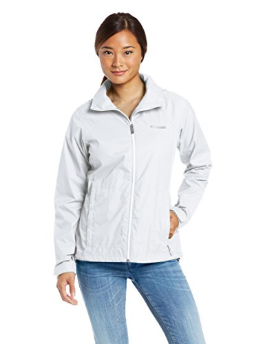 Columbia Women's Plus-Size Switchback II Jacket Plus, White, 1X