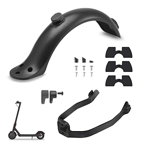 Yungeln Rear Mudguard Scooter Fender Bracket Scooter Replacement Accessory Support Mudguard Bracket Fender Compatible for Xiaomi M365/Pro 1S Scooter Black