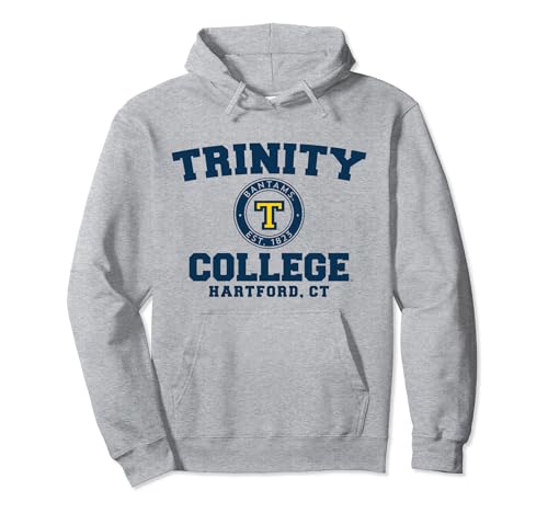 Trinity College Bantams Circle Logo Pullover Hoodie