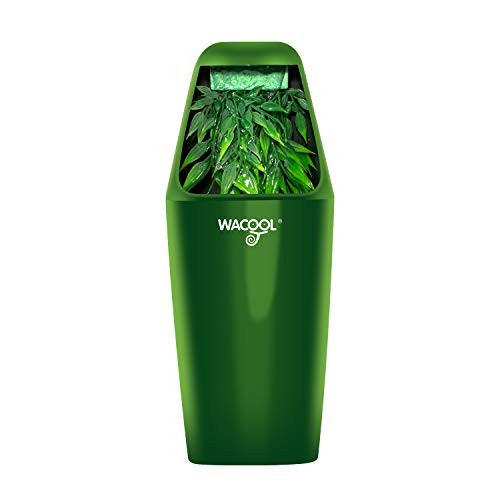 WACOOL Automatic Reptile Dripper, Reptile Drinking Fountain Water Dispenser for Chameleon Iguana Crested Gecko Lizard Amphibians