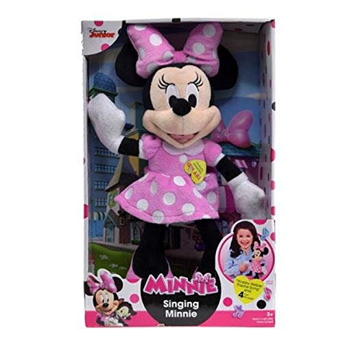 Disney Minnie Happy Helpers 12' Singing Plush Toy