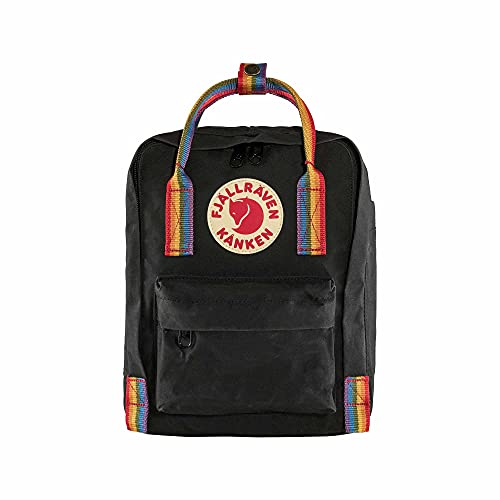 Fjällräven Kånken Rainbow Mini Black/Rainbow Pattern One Size