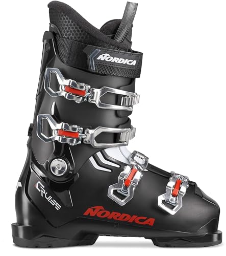 Nordica Cruise Ski Boots 2024 Black/White/Red 29.5