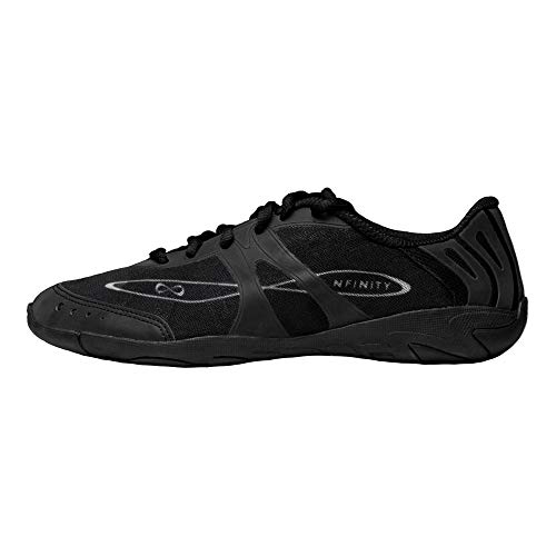 Nfinity Vengeance Cheer Shoe, Black, 7