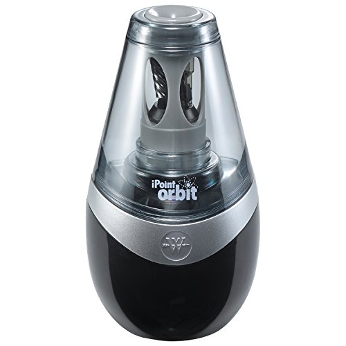 Westcott 16059 iPoint Orbit Electric Pencil Sharpener for Home and Office