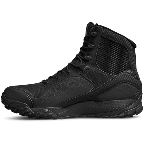 Under Armour mens Valsetz Rts 1.5 Military and Tactical Boot, Black (001 Black, 11.5 US
