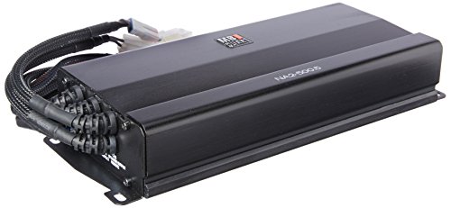 MB Quart NA2-500.5 Compact 400 watt Mono Powersports Amplifier to for a subwoofer, Black (NA25005)