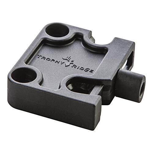 Trophy Ridge Replacement Quiver Bracket, Black